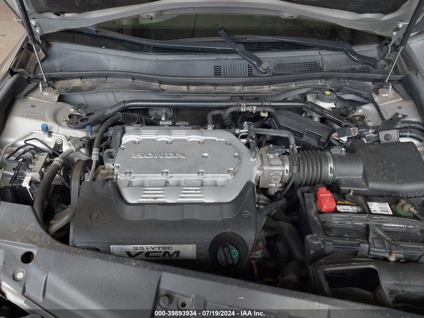 2010 Honda Accord Exl VIN: 1HGCP3F8XAA020941 Lot: 39893934