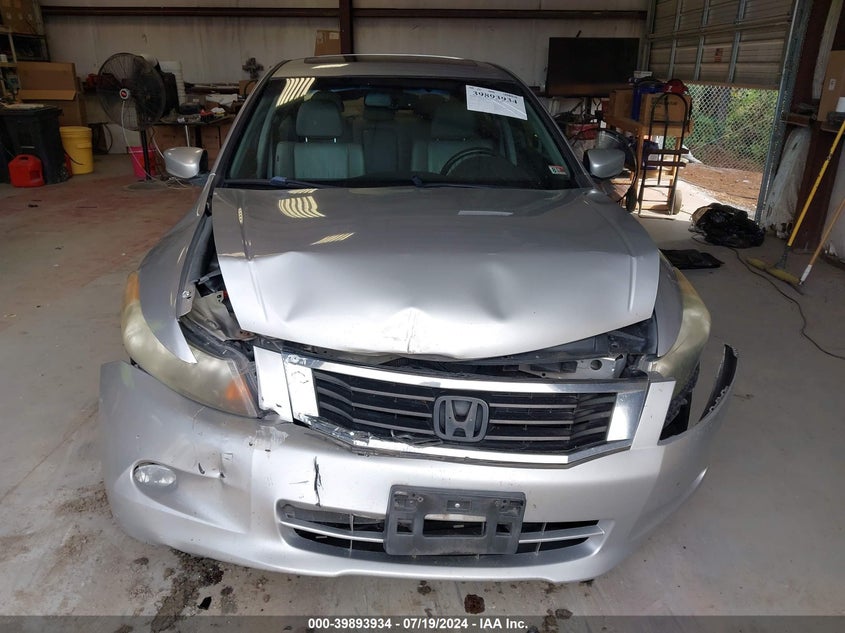 2010 Honda Accord Exl VIN: 1HGCP3F8XAA020941 Lot: 39893934