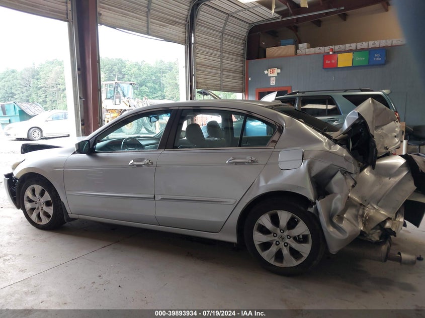 2010 Honda Accord Exl VIN: 1HGCP3F8XAA020941 Lot: 39893934