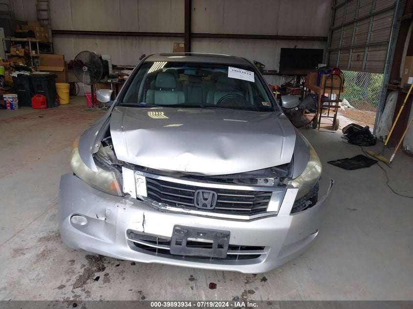 2010 Honda Accord Exl VIN: 1HGCP3F8XAA020941 Lot: 39893934