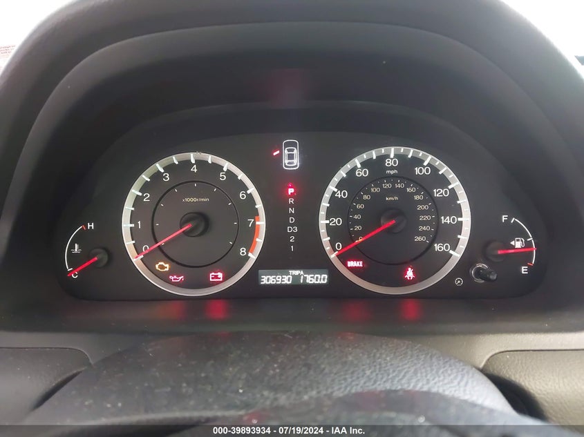 2010 Honda Accord Exl VIN: 1HGCP3F8XAA020941 Lot: 39893934