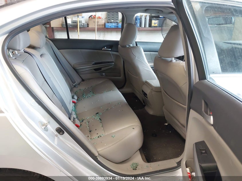 2010 Honda Accord Exl VIN: 1HGCP3F8XAA020941 Lot: 39893934