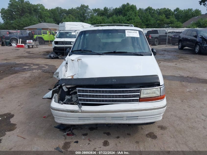 1992 Plymouth Voyager Se VIN: 2P4GH45R2NR568068 Lot: 39893936