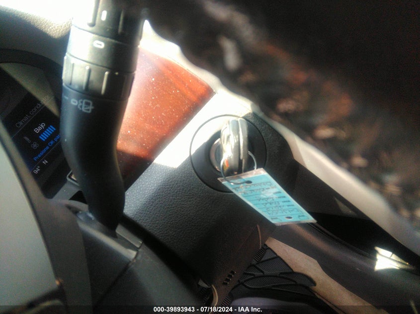 2012 Ford Edge Limited VIN: 2FMDK3KC9CBA20010 Lot: 39893943