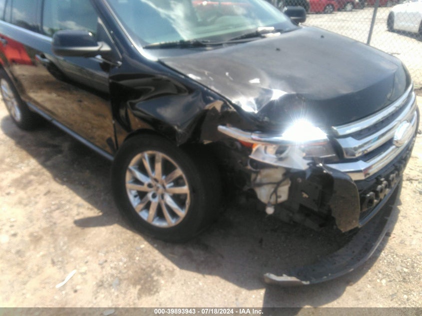 2012 Ford Edge Limited VIN: 2FMDK3KC9CBA20010 Lot: 39893943