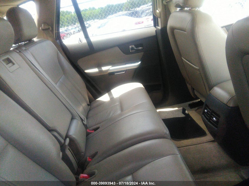 2012 Ford Edge Limited VIN: 2FMDK3KC9CBA20010 Lot: 39893943