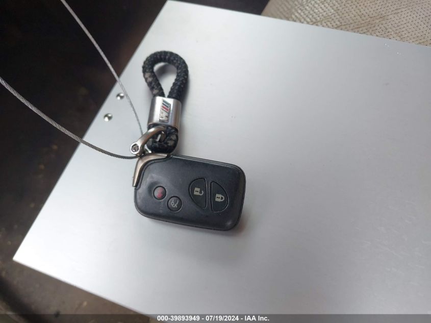 2010 Lexus Is 250 VIN: JTHCF5C25A5039904 Lot: 39893949