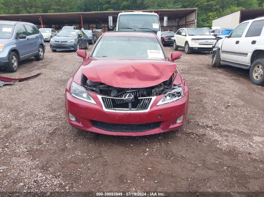 2010 Lexus Is 250 VIN: JTHCF5C25A5039904 Lot: 39893949