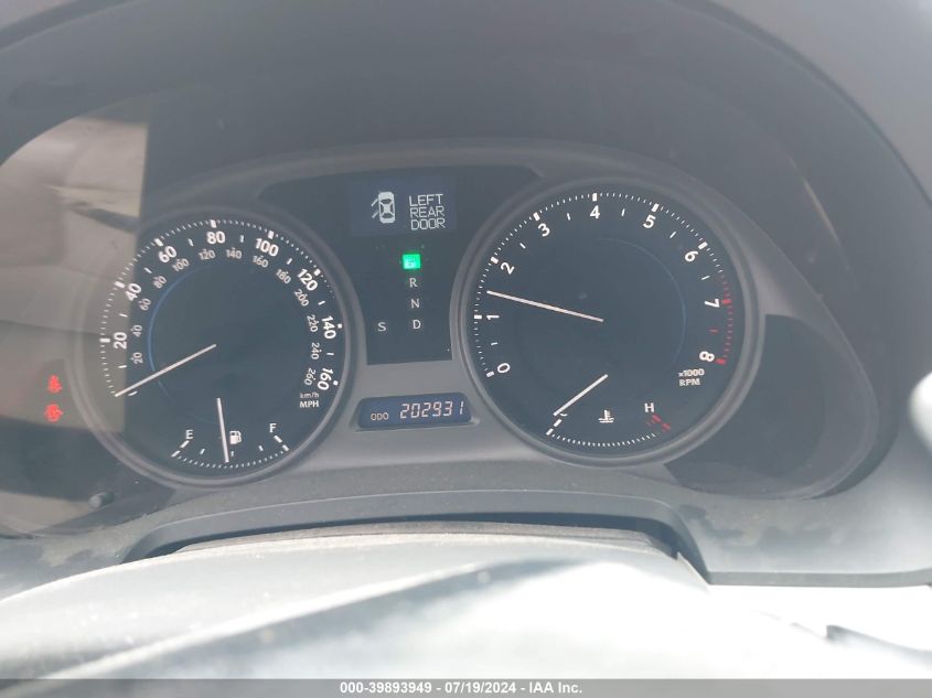 2010 Lexus Is 250 VIN: JTHCF5C25A5039904 Lot: 39893949