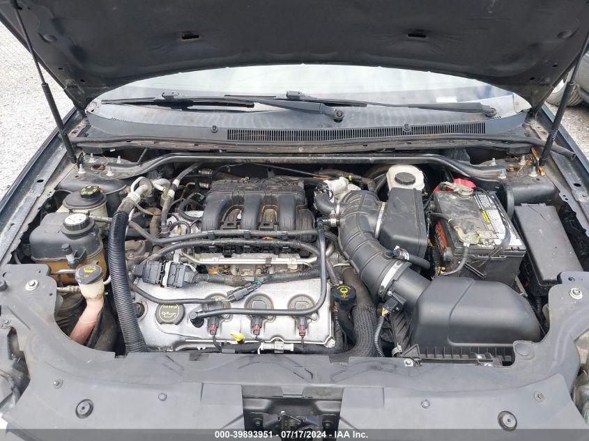 2008 Ford Taurus Sel VIN: 1FAHP24W78G138510 Lot: 39893951