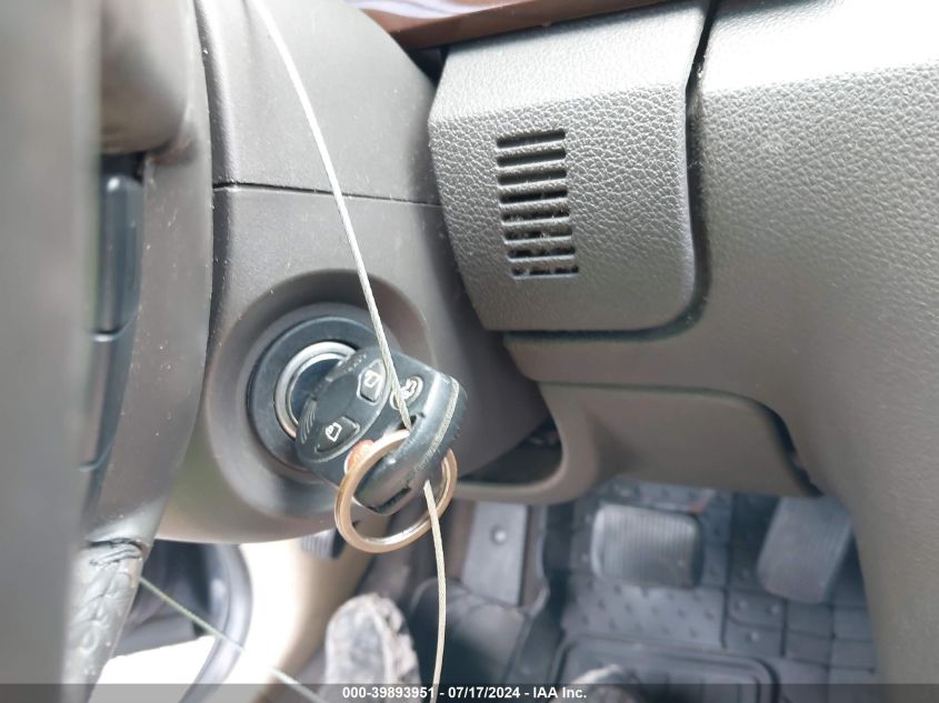 2008 Ford Taurus Sel VIN: 1FAHP24W78G138510 Lot: 39893951