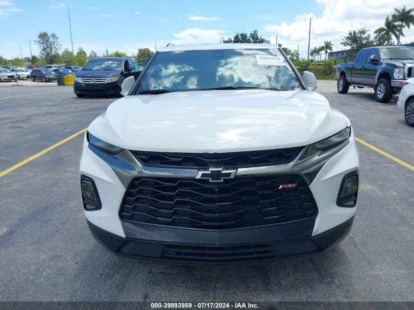 2019 Chevrolet Blazer Rs VIN: 3GNKBERS1KS699887 Lot: 39893959