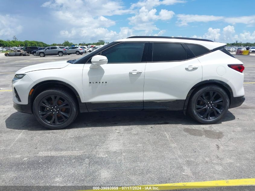 2019 Chevrolet Blazer Rs VIN: 3GNKBERS1KS699887 Lot: 39893959