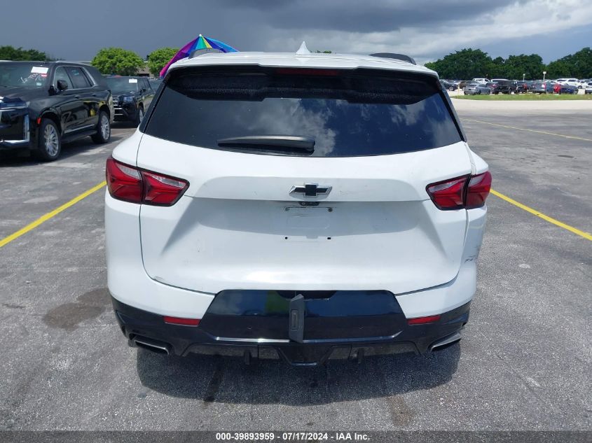 2019 Chevrolet Blazer Rs VIN: 3GNKBERS1KS699887 Lot: 39893959