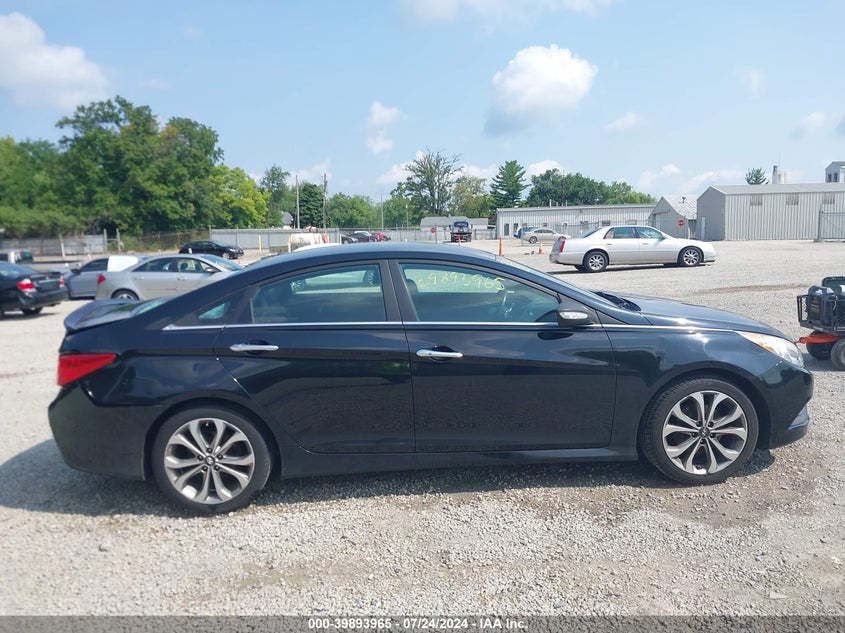 2014 Hyundai Sonata Se VIN: 5NPEC4AC1EH875885 Lot: 39893965