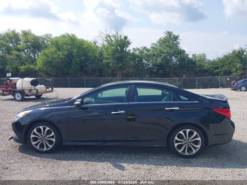 2014 Hyundai Sonata Se VIN: 5NPEC4AC1EH875885 Lot: 39893965