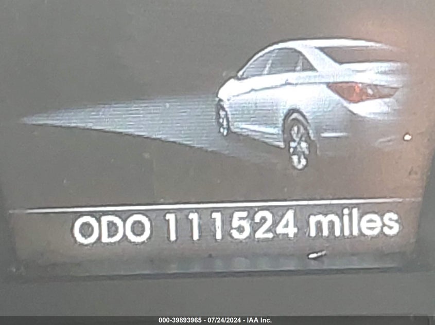 2014 Hyundai Sonata Se VIN: 5NPEC4AC1EH875885 Lot: 39893965