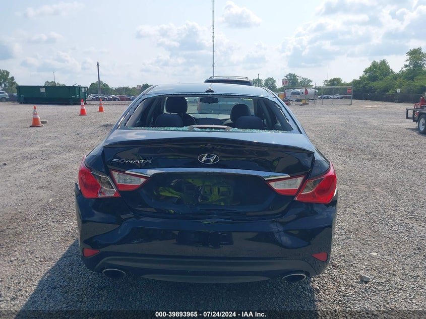 2014 Hyundai Sonata Se VIN: 5NPEC4AC1EH875885 Lot: 39893965