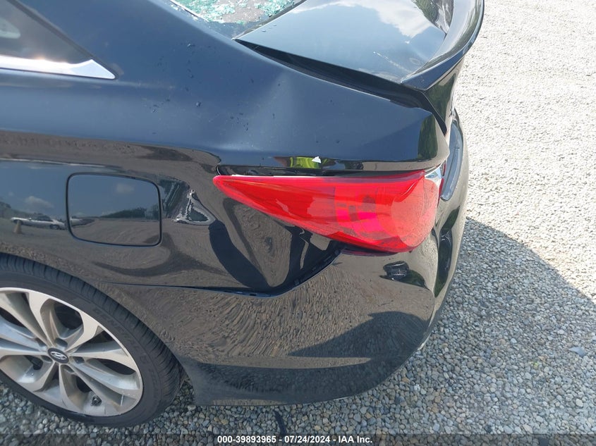 2014 Hyundai Sonata Se VIN: 5NPEC4AC1EH875885 Lot: 39893965