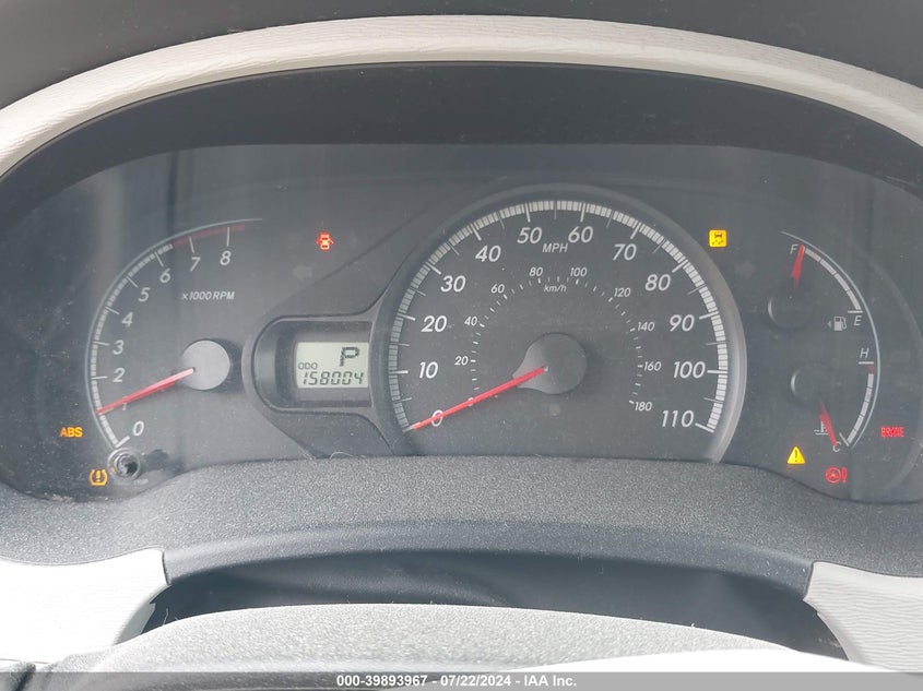 2011 Toyota Sienna Le V6 VIN: 5TDKK3DC7BS068787 Lot: 39893967