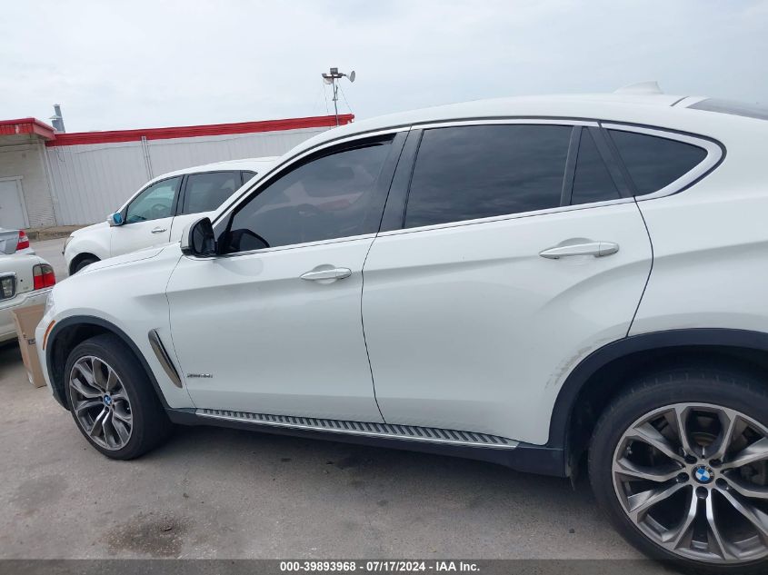 5UXKU2C54G0N78224 2016 BMW X6 xDrive35I