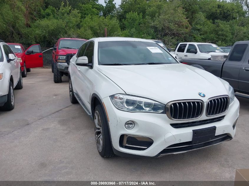 5UXKU2C54G0N78224 2016 BMW X6 xDrive35I