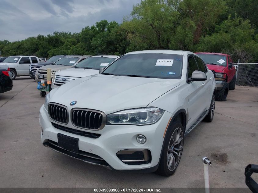 2016 BMW X6 xDrive35I VIN: 5UXKU2C54G0N78224 Lot: 39893968