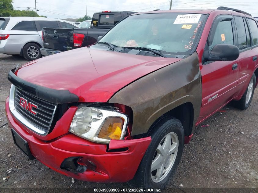 2003 GMC Envoy Sle VIN: 1GKDS13S632375712 Lot: 39893969