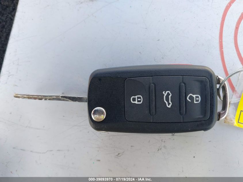 2014 Volkswagen Passat Se VIN: 1VWBN7A3XEC003874 Lot: 39893970