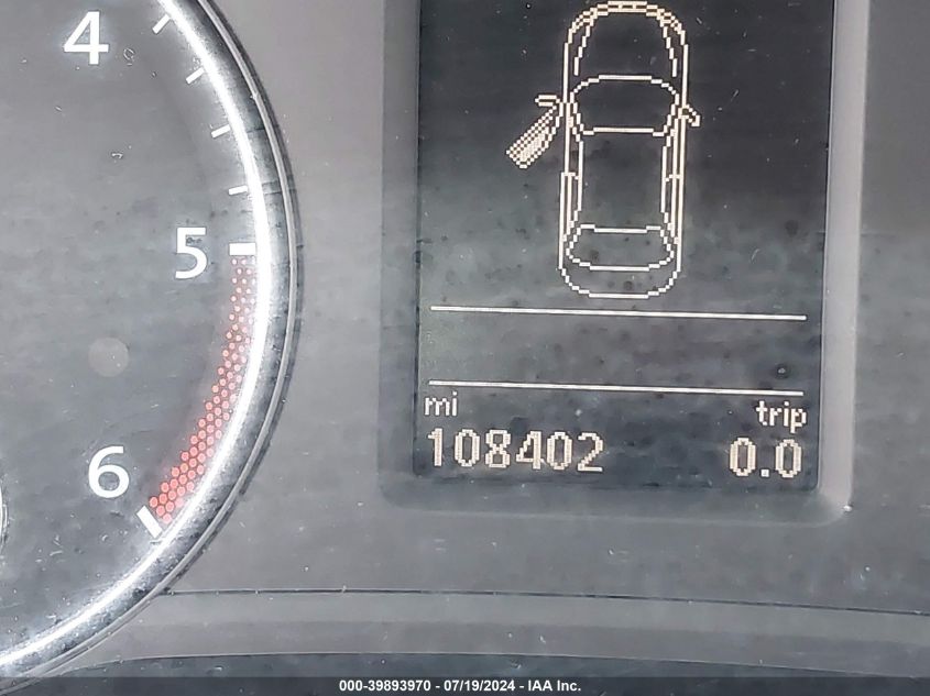 2014 Volkswagen Passat Se VIN: 1VWBN7A3XEC003874 Lot: 39893970