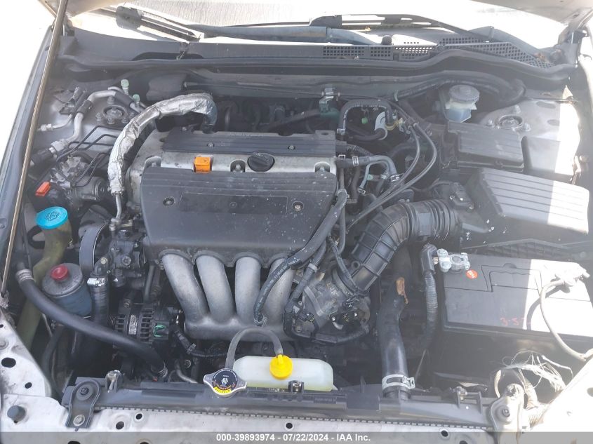 2004 Honda Accord 2.4 Lx VIN: JHMCM56374C024962 Lot: 39893974