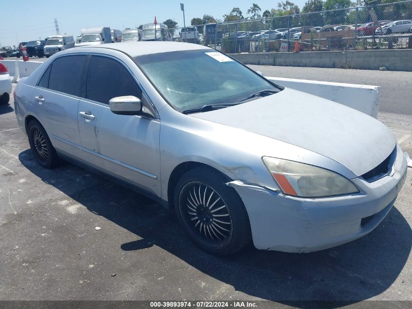 2004 Honda Accord 2.4 Lx VIN: JHMCM56374C024962 Lot: 39893974