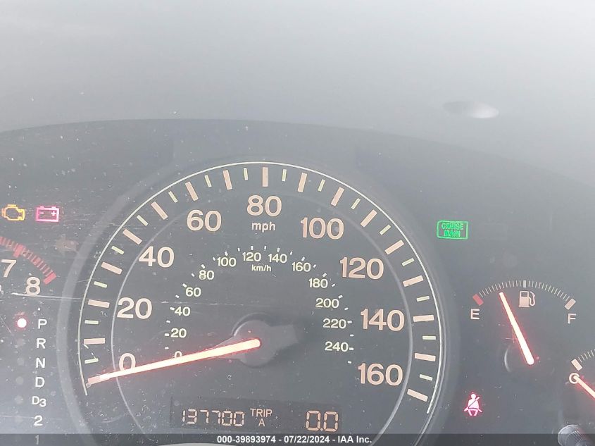 2004 Honda Accord 2.4 Lx VIN: JHMCM56374C024962 Lot: 39893974