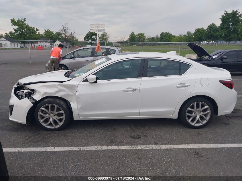 2021 Acura Ilx Standard VIN: 19UDE2F34MA003128 Lot: 39893975