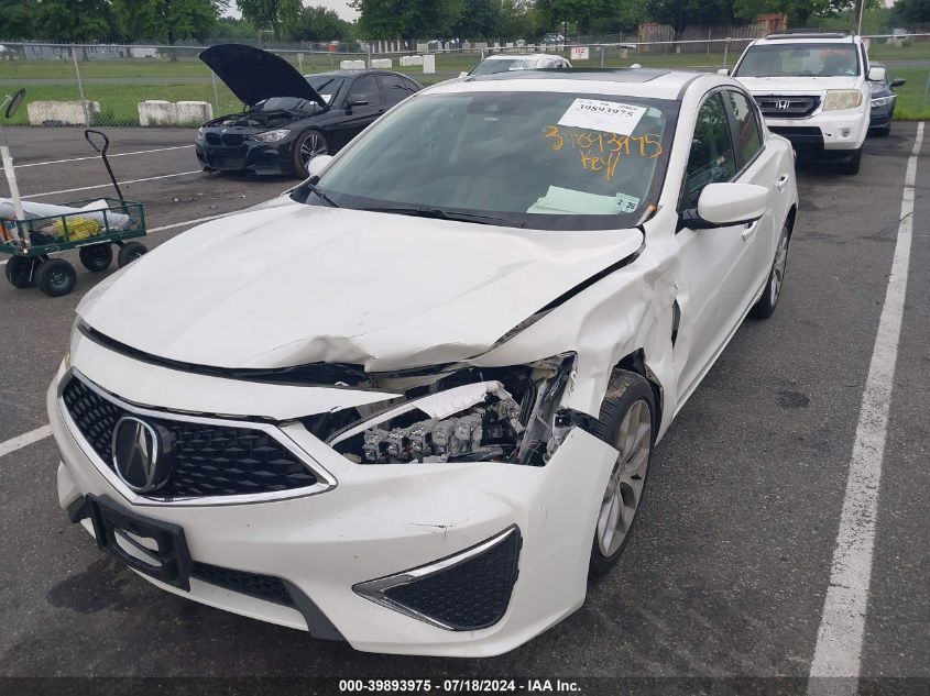 2021 Acura Ilx Standard VIN: 19UDE2F34MA003128 Lot: 39893975