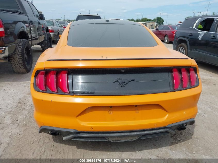 2018 Ford Mustang Ecoboost VIN: 1FA6P8TH1J5113908 Lot: 39893976