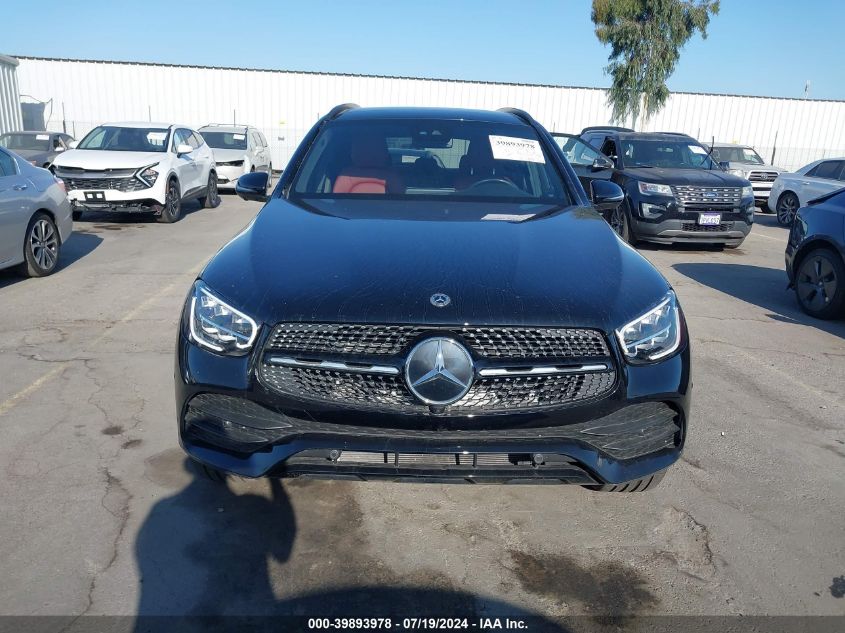 W1N0G8DBXNV397919 2022 Mercedes-Benz Glc 300 Suv