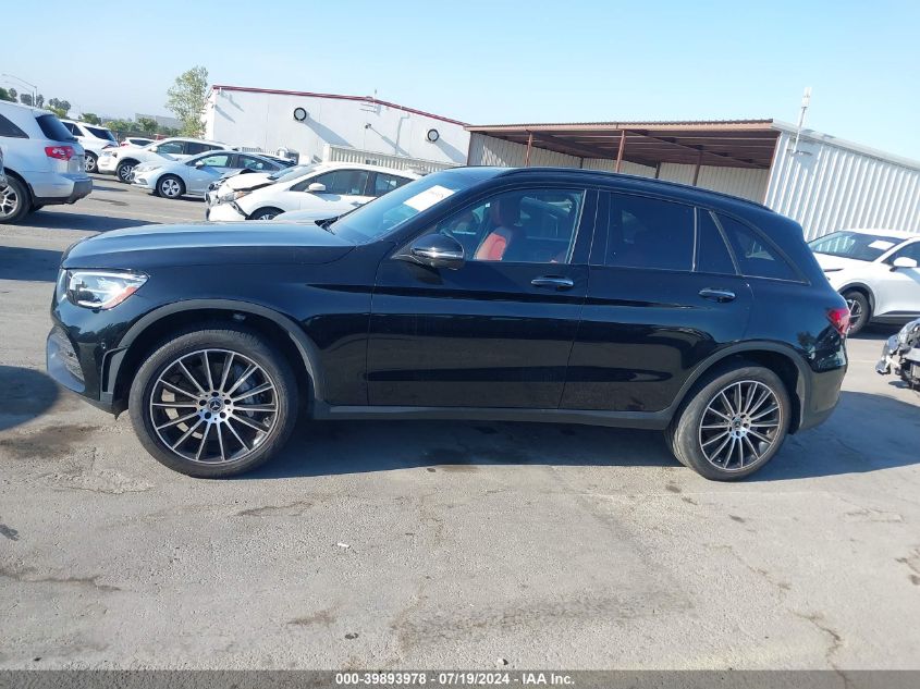 2022 MERCEDES-BENZ GLC 300 SUV - W1N0G8DBXNV397919