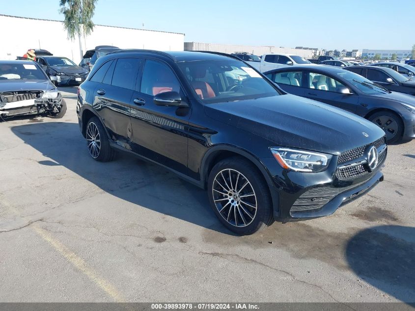 2022 MERCEDES-BENZ GLC 300 SUV - W1N0G8DBXNV397919