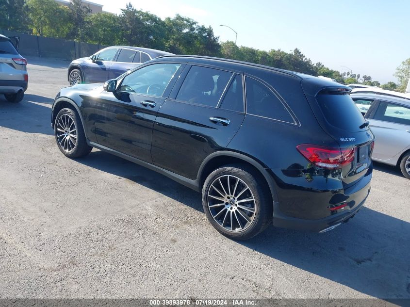 2022 MERCEDES-BENZ GLC 300 SUV - W1N0G8DBXNV397919