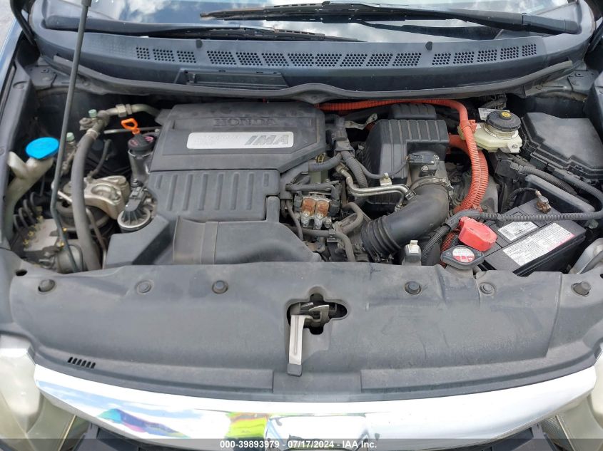 JHMFA3F23AS001875 | 2010 HONDA CIVIC HYBRID