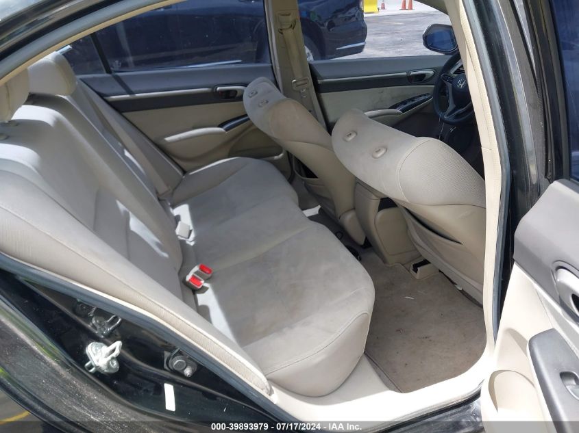 2010 Honda Civic Hybrid VIN: JHMFA3F23AS001875 Lot: 39893979