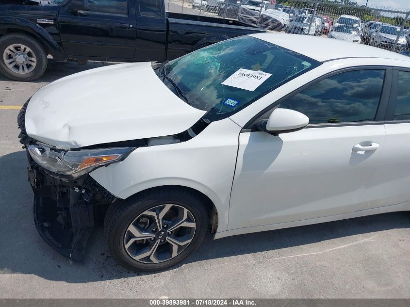 2019 Kia Forte Lxs VIN: 3KPF24AD4KE051184 Lot: 39893981