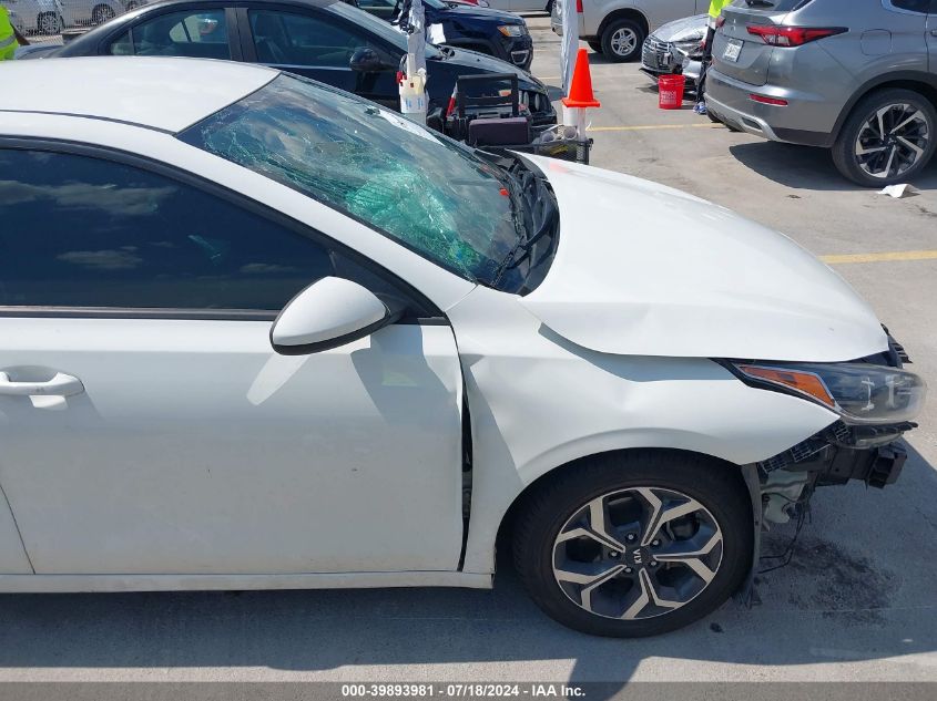 2019 Kia Forte Lxs VIN: 3KPF24AD4KE051184 Lot: 39893981