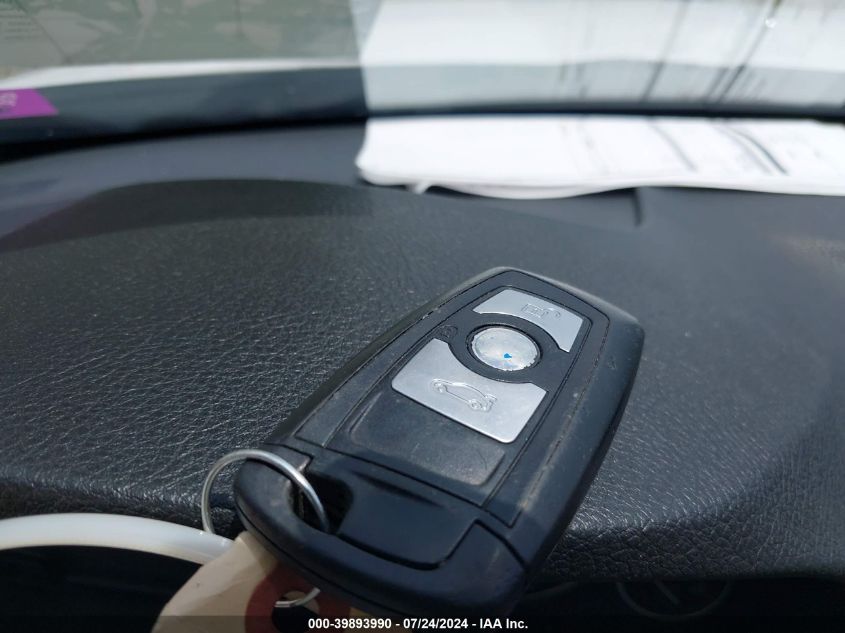 2014 BMW 320I VIN: WBA3B1G5XENS78491 Lot: 39893990