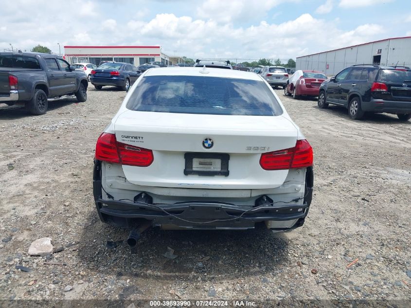 2014 BMW 320I VIN: WBA3B1G5XENS78491 Lot: 39893990