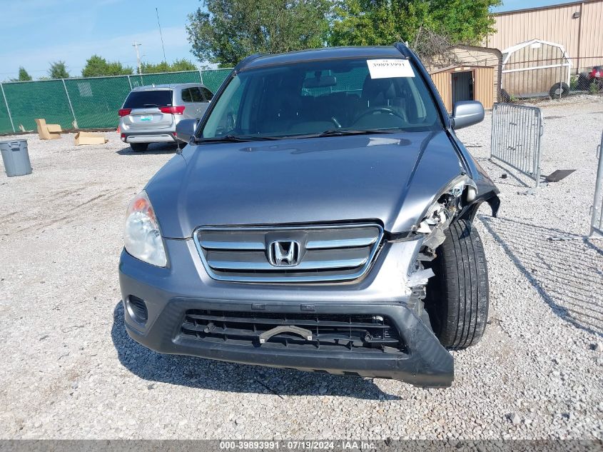 2005 Honda Cr-V Se/Ex VIN: JHLRD78915C042452 Lot: 39893991