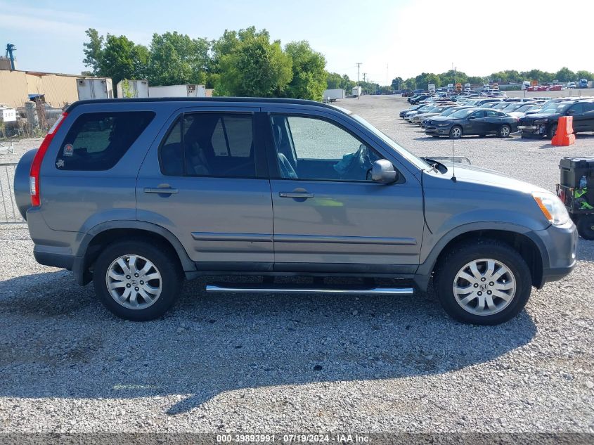 2005 Honda Cr-V Se/Ex VIN: JHLRD78915C042452 Lot: 39893991