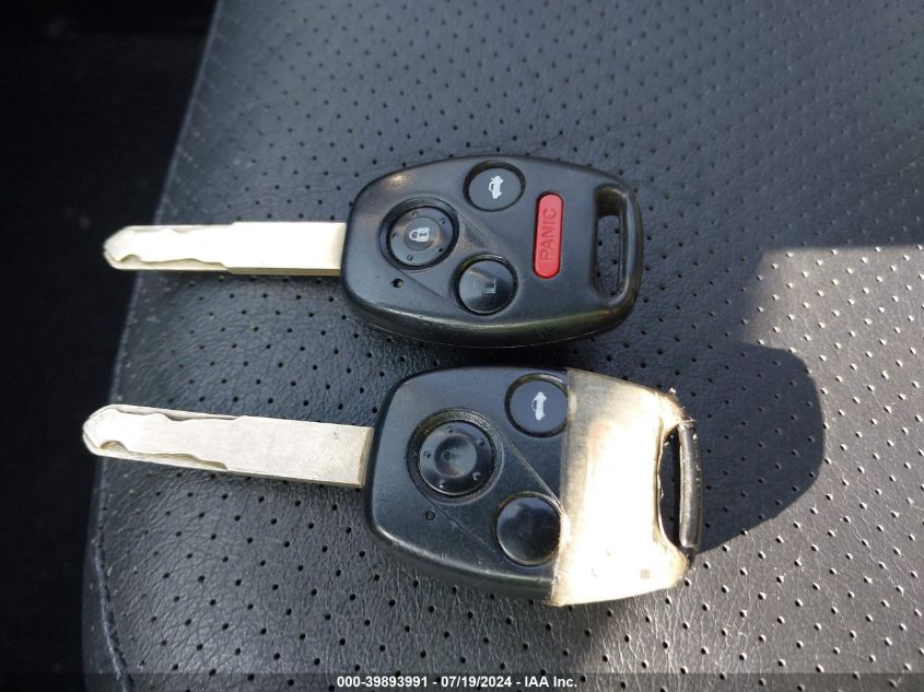 2005 Honda Cr-V Se/Ex VIN: JHLRD78915C042452 Lot: 39893991