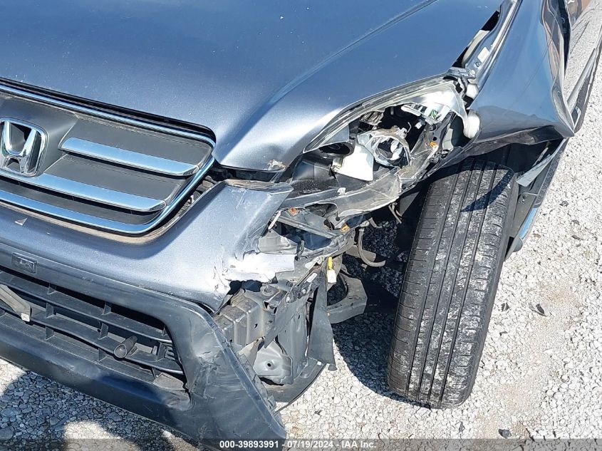 2005 Honda Cr-V Se/Ex VIN: JHLRD78915C042452 Lot: 39893991